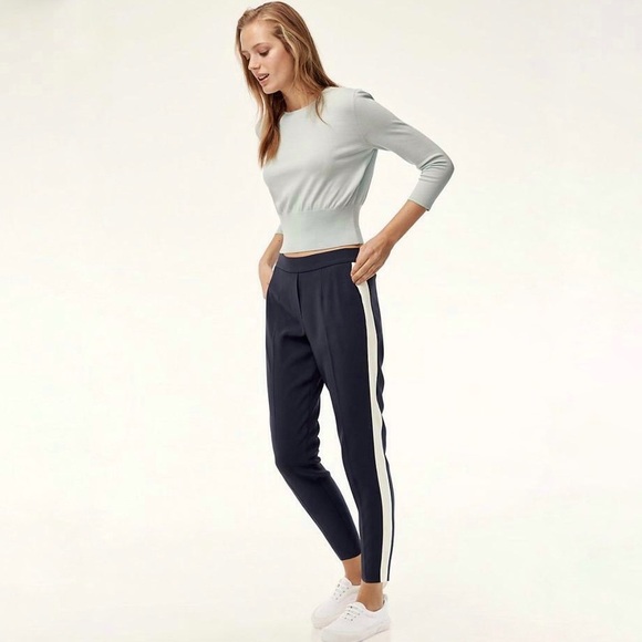 Aritzia | Babaton | Conan Pant Terado Trouser Size 4 - Picture 1 of 13